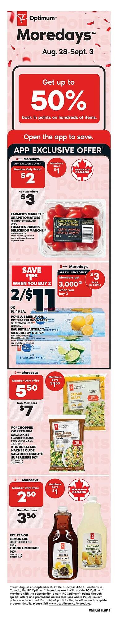 Valu-mart flyer (2025-08-28 - 2025-09-03) | 1