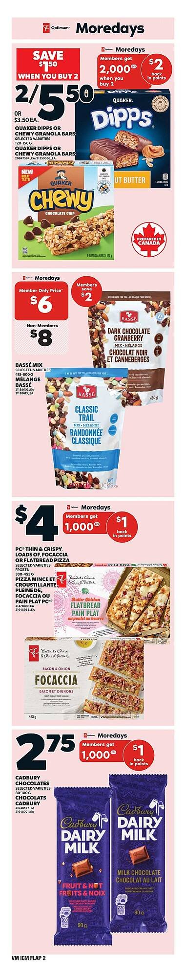 Valu-mart flyer