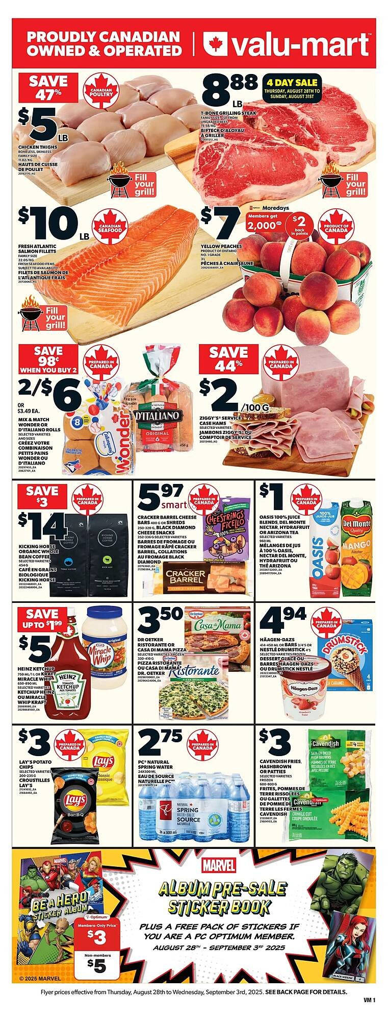 Valu-mart flyer
