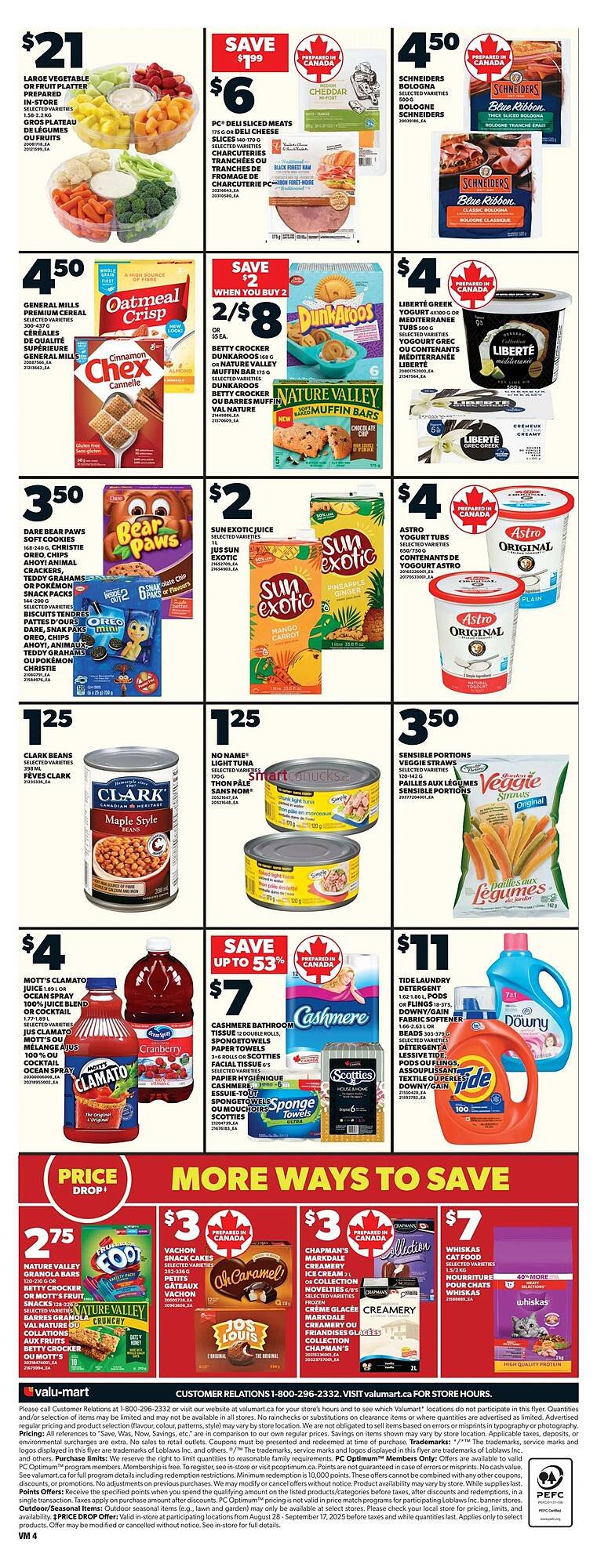 Valu-mart flyer