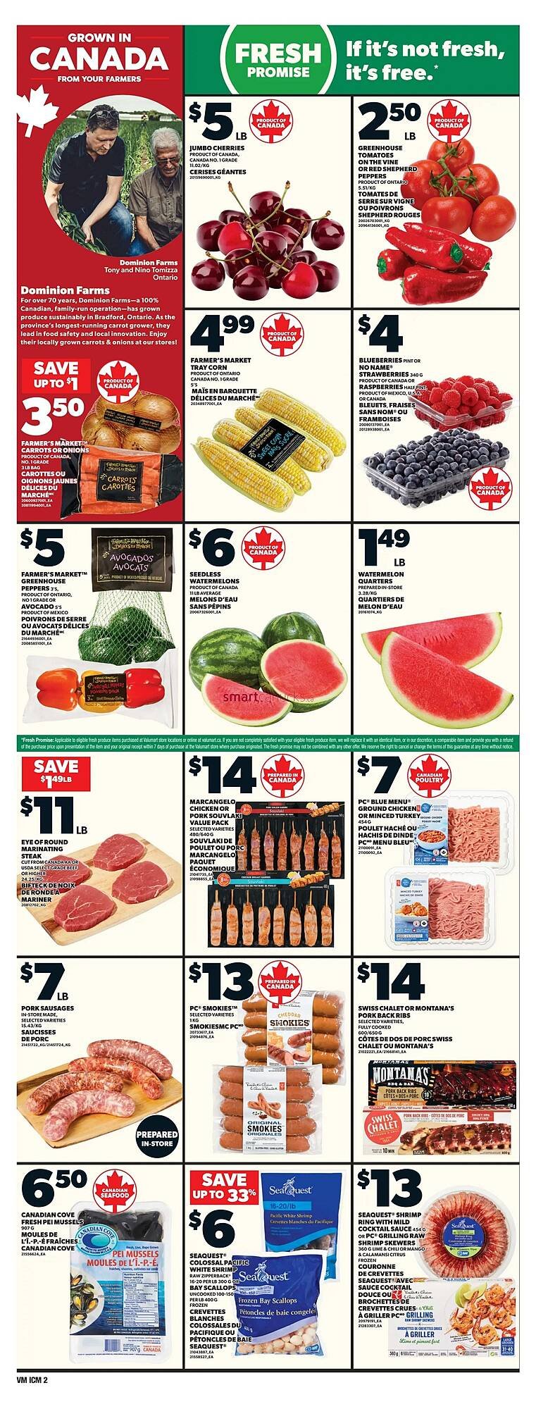 Valu-mart flyer