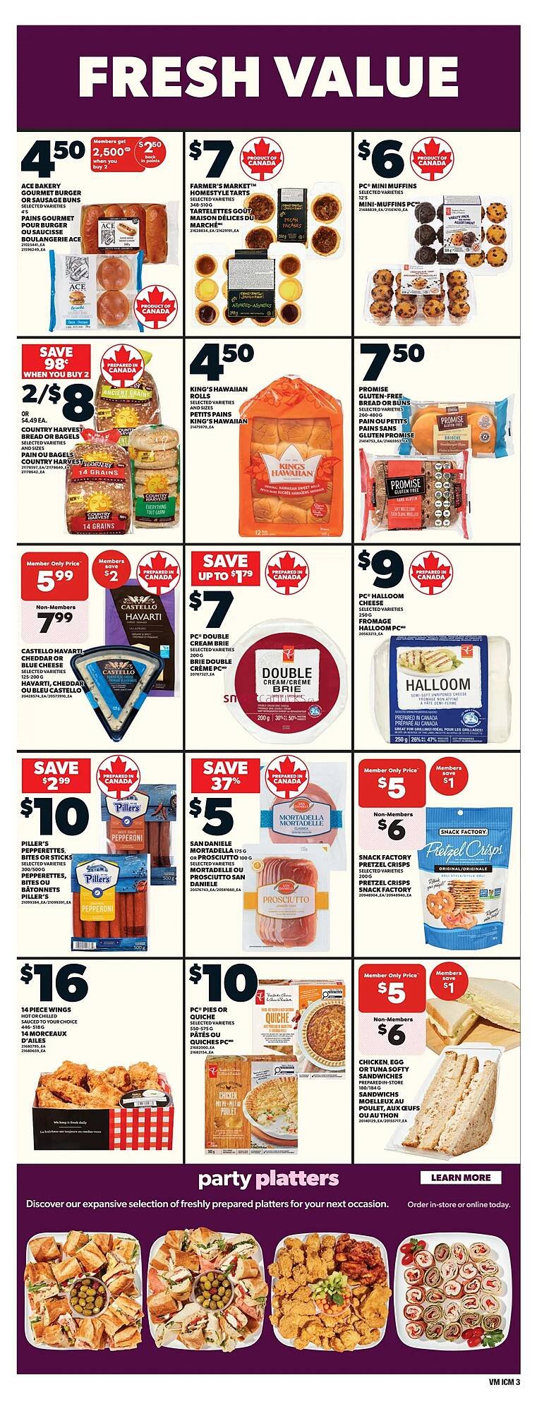 Valu-mart flyer
