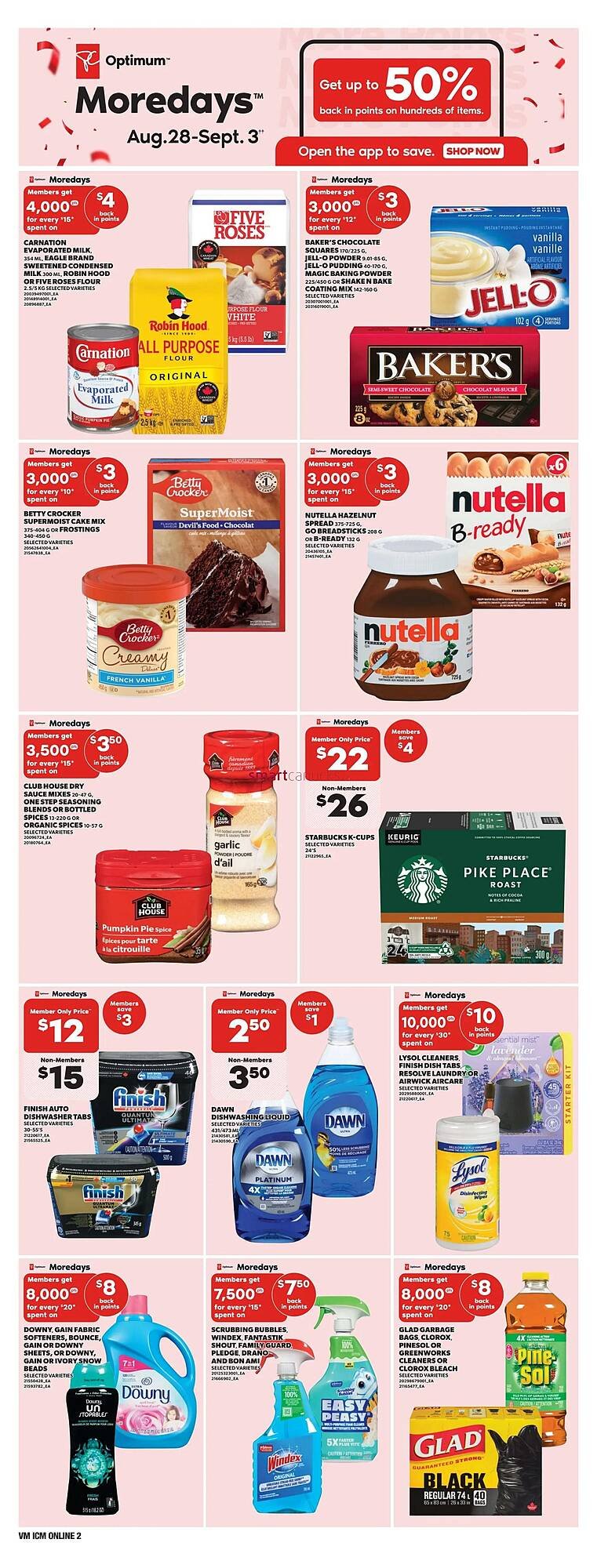 Valu-mart flyer