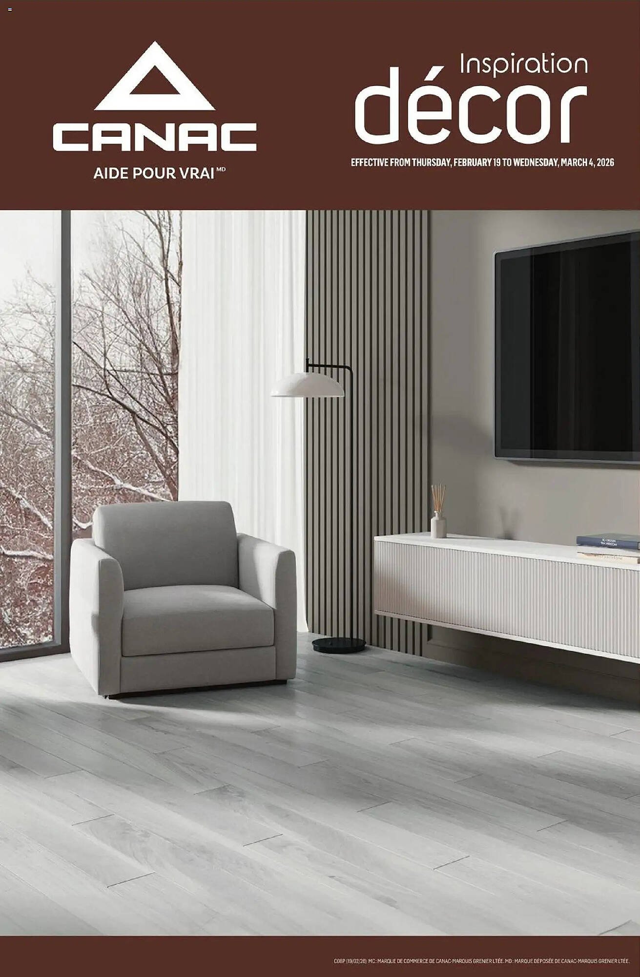 Canac flyer (2026-02-19 - 2026-03-04) | 1