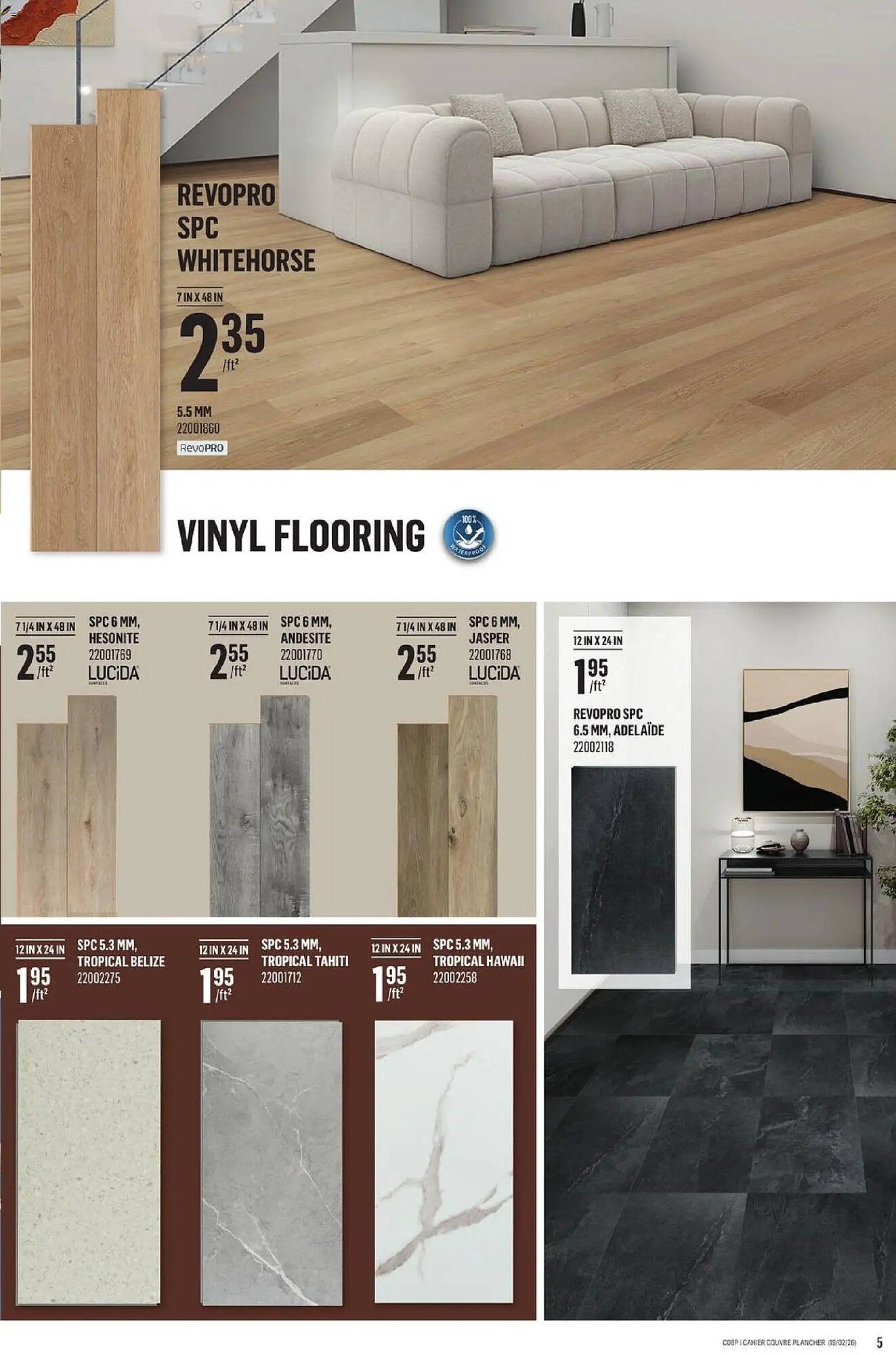 Canac flyer (2026-02-19 - 2026-03-04) | 5