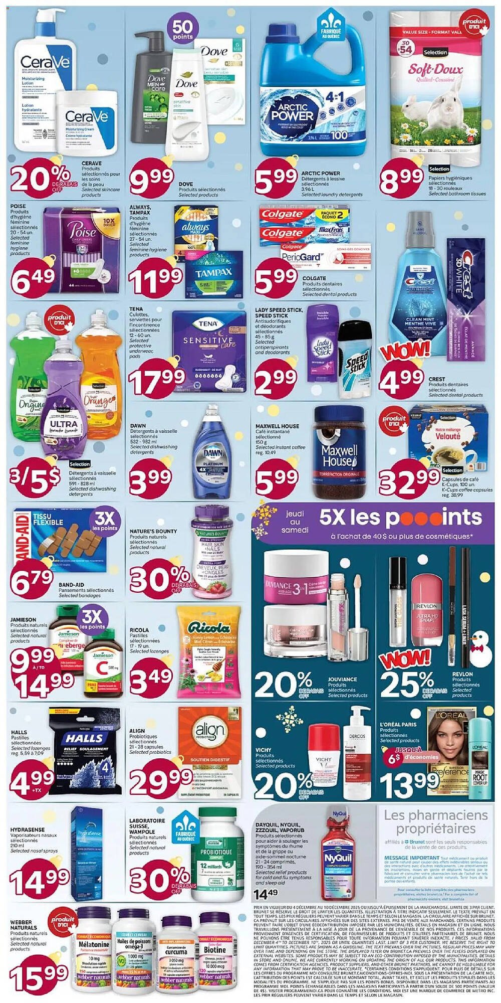 Brunet flyer (2025-12-04 - 2025-12-10) | 2