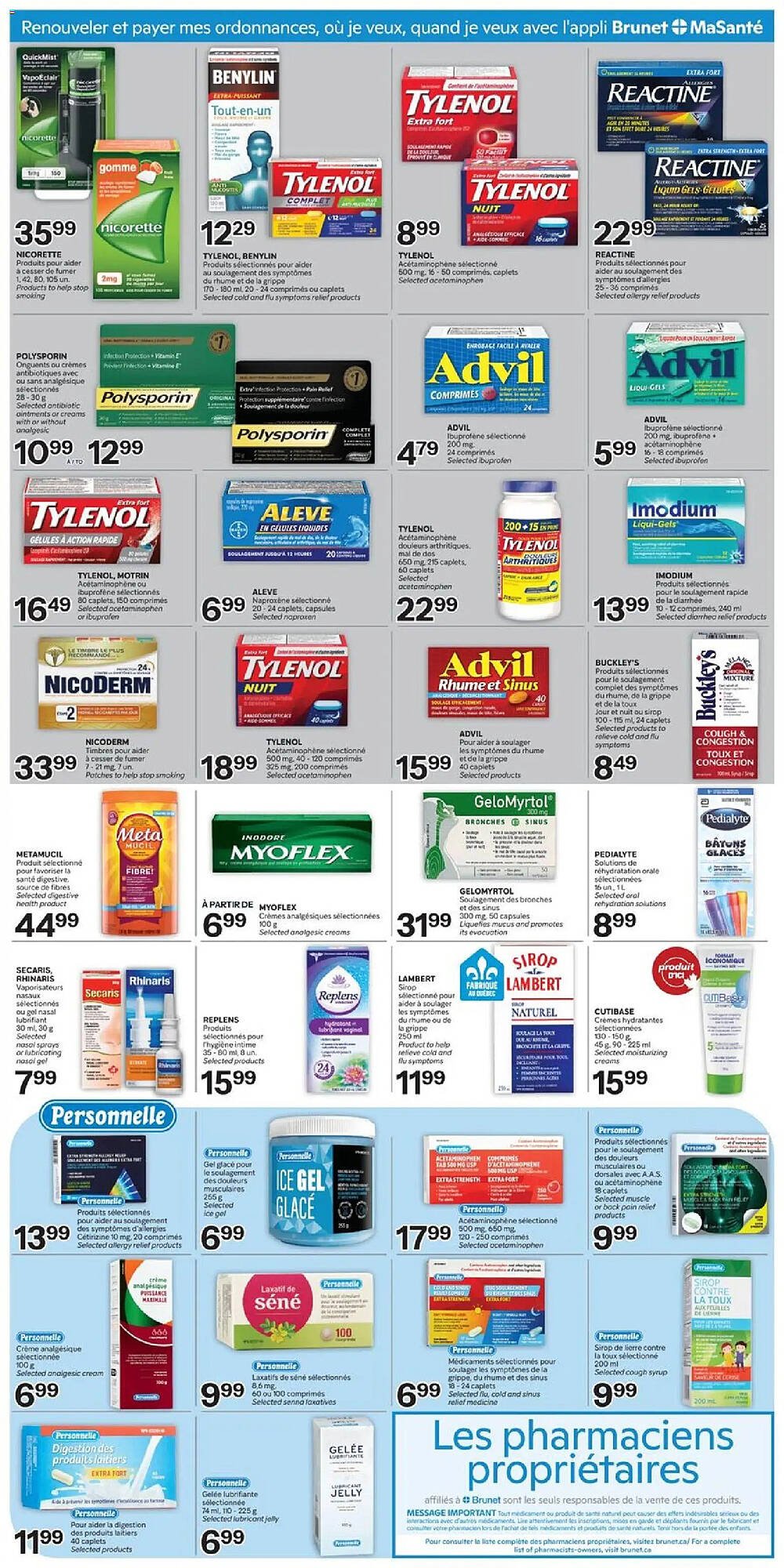 Brunet flyer (2025-12-04 - 2025-12-10) | 6