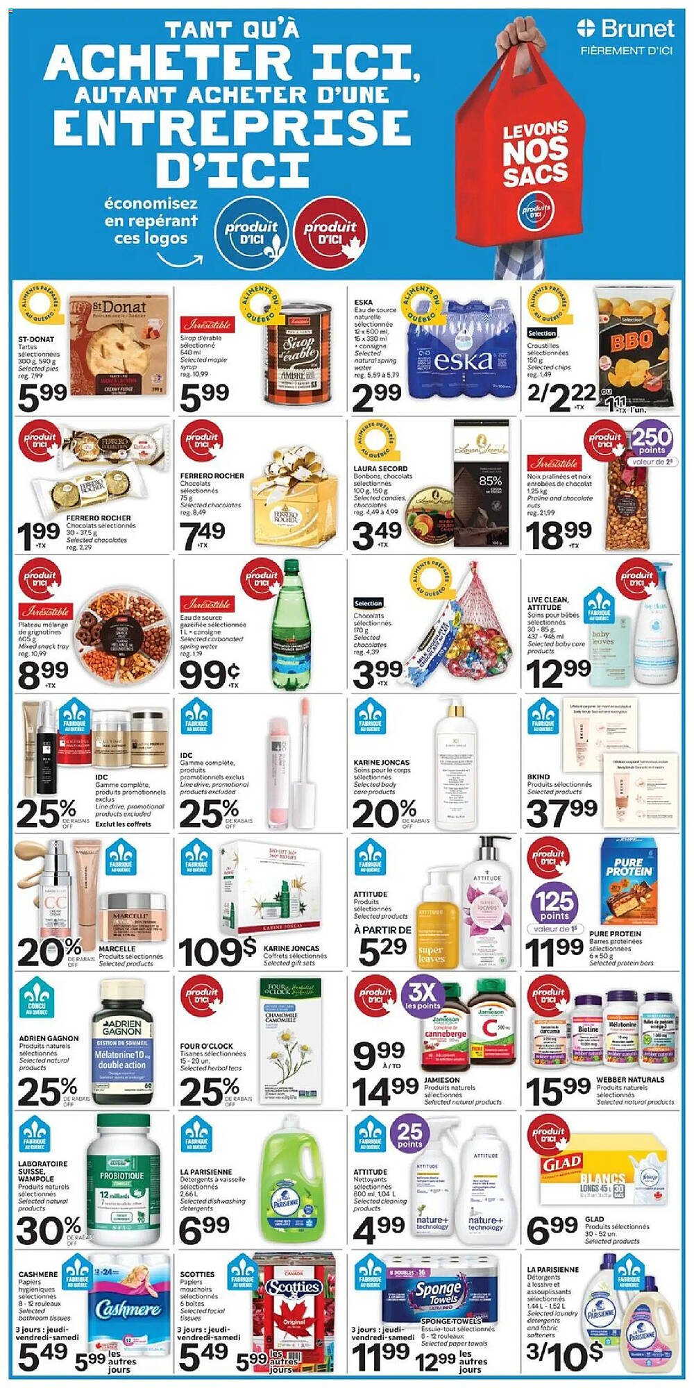 Brunet flyer (2025-12-04 - 2025-12-10) | 10