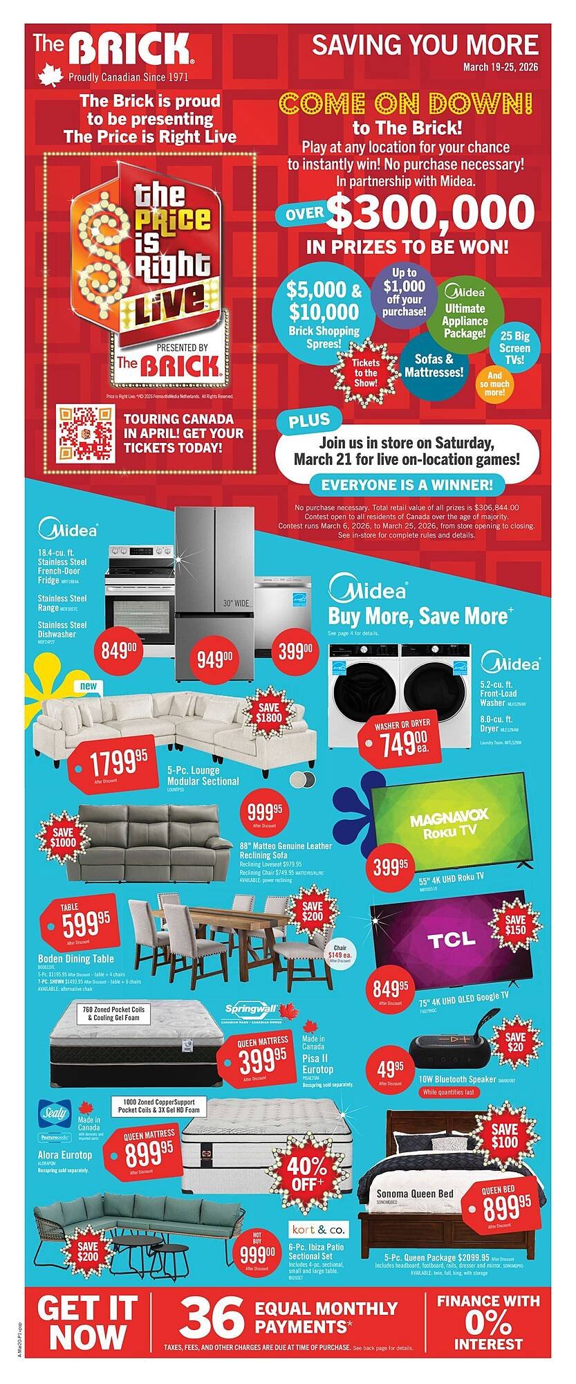 The Brick flyer (2026-03-20 - 2026-03-27) | 1