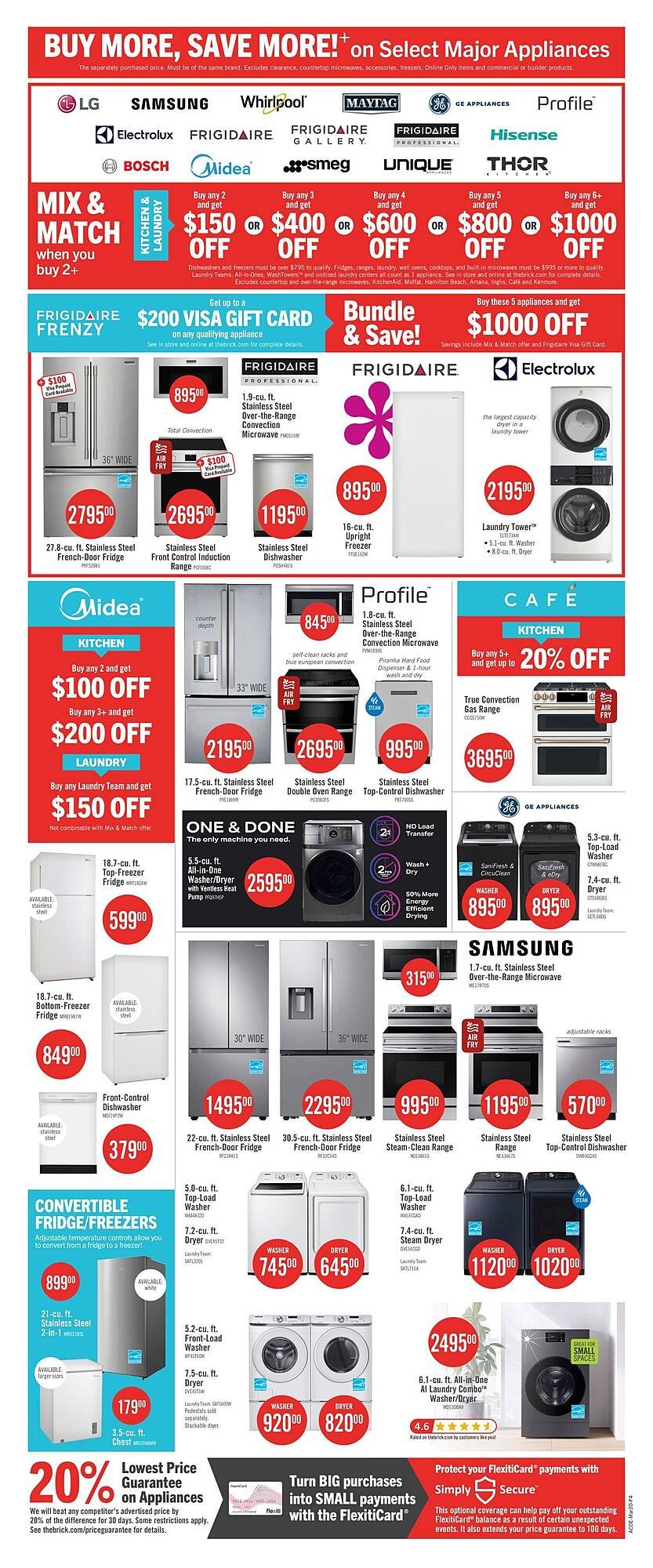 The Brick flyer (2026-03-20 - 2026-03-27) | 12