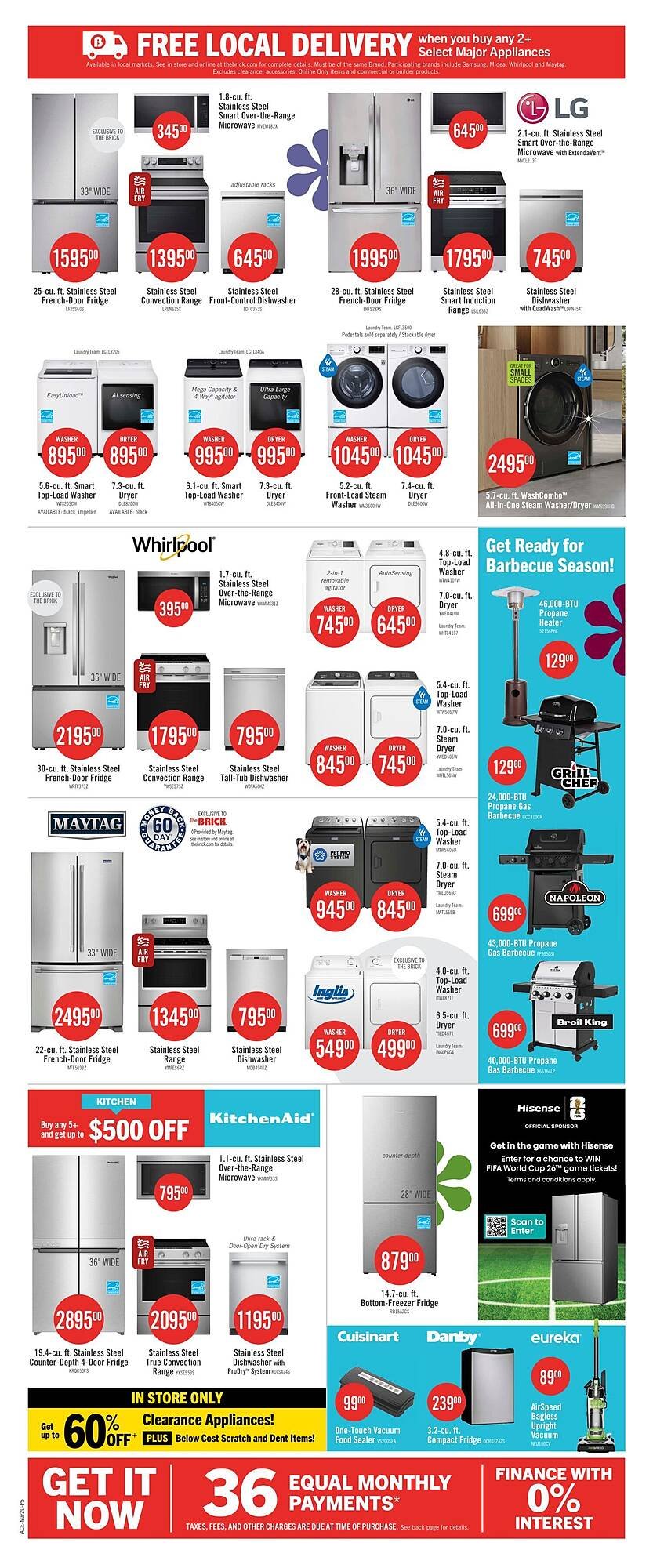 The Brick flyer (2026-03-20 - 2026-03-27) | 14