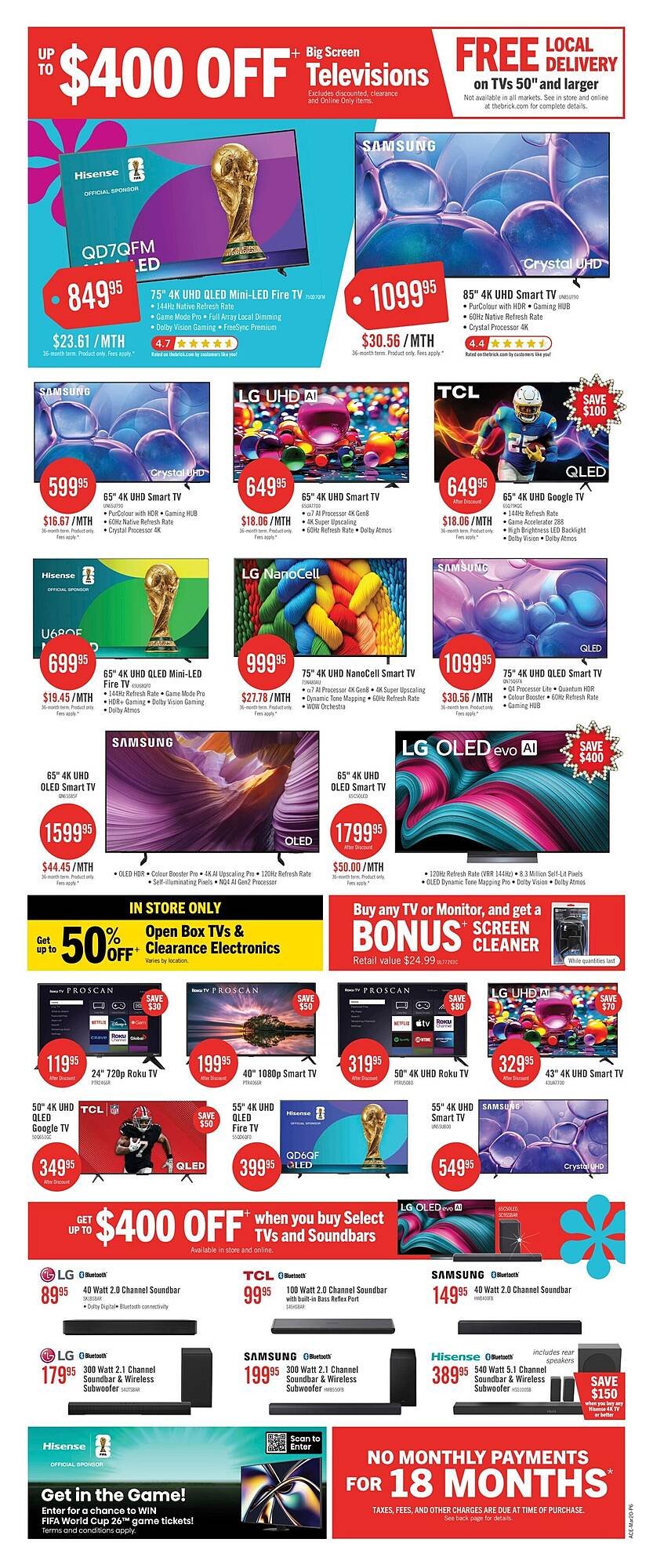 The Brick flyer (2026-03-20 - 2026-03-27) | 15