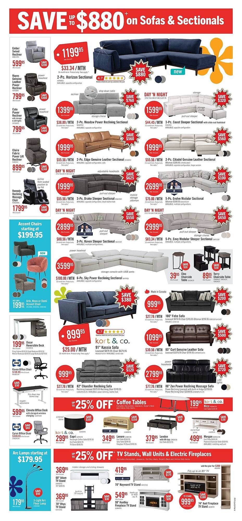 The Brick flyer (2026-03-20 - 2026-03-27) | 3