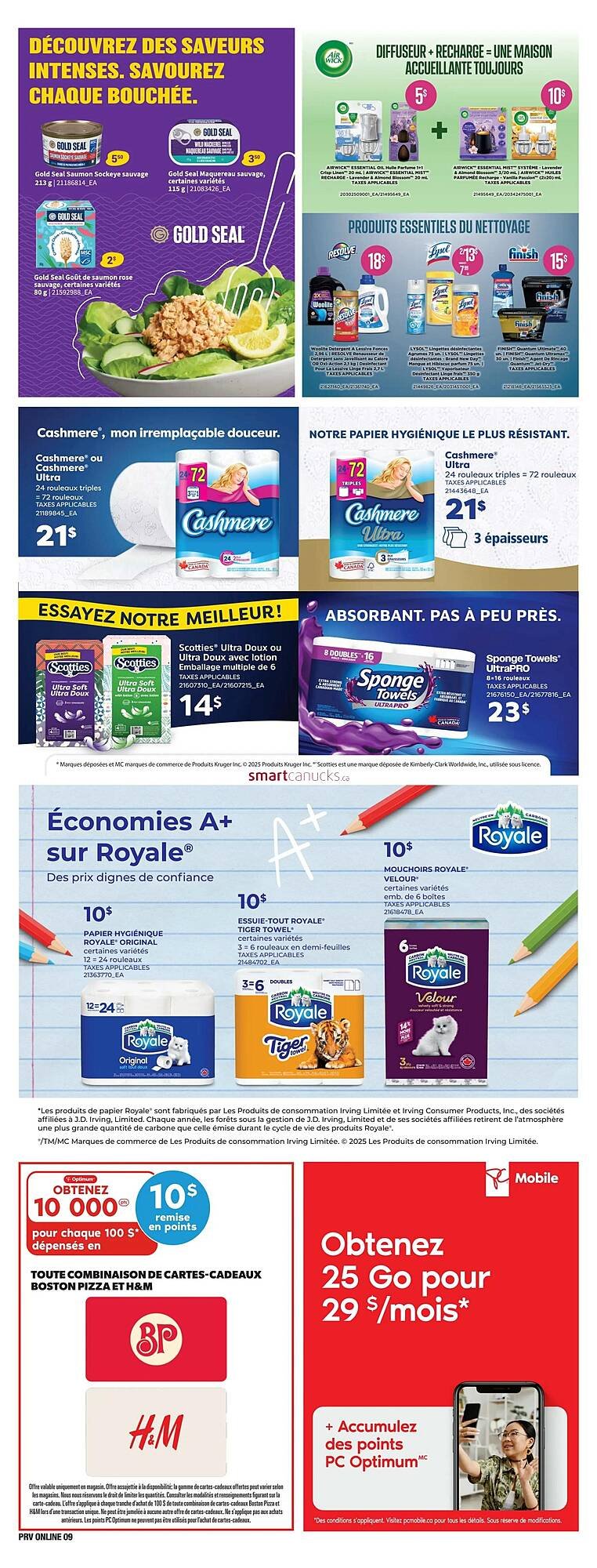 Provigo flyer