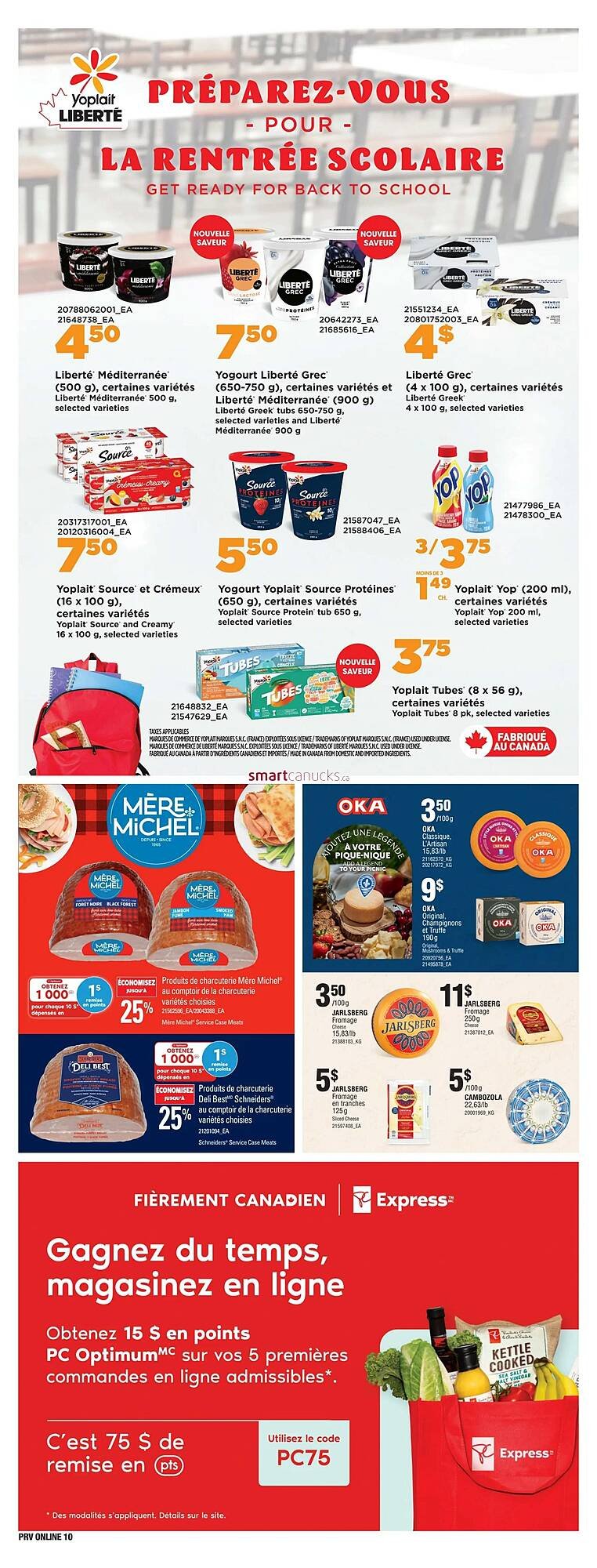 Provigo flyer