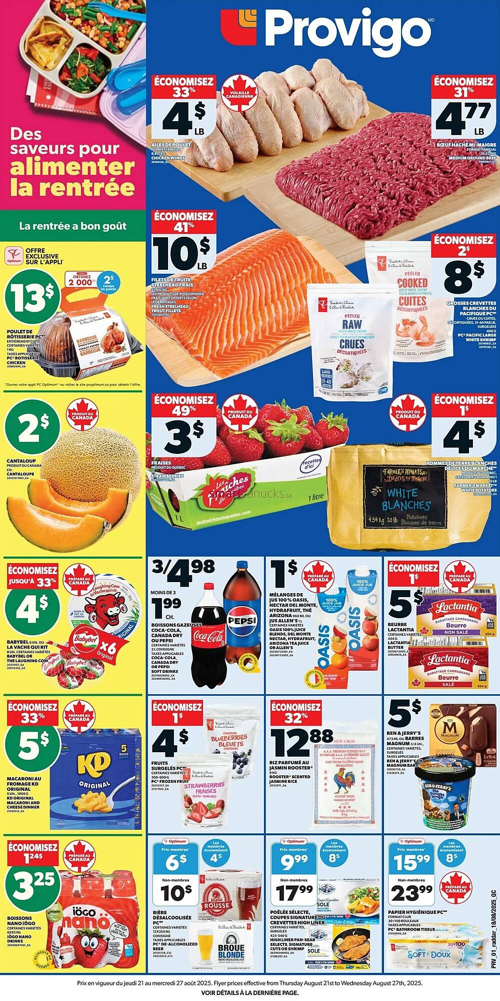 Provigo flyer