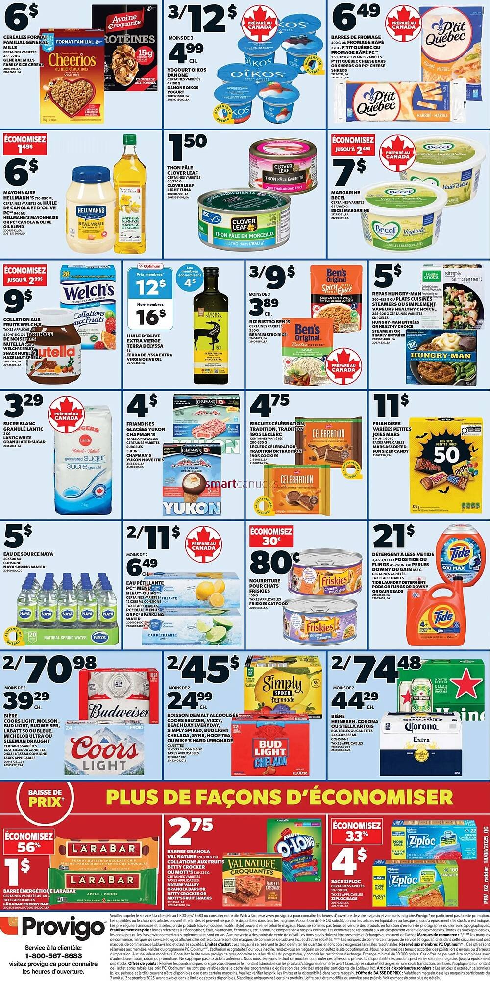 Provigo flyer