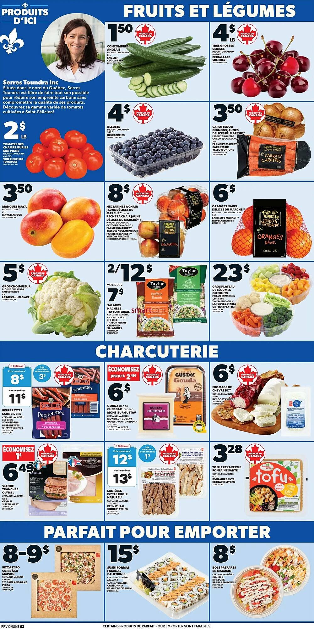 Provigo flyer