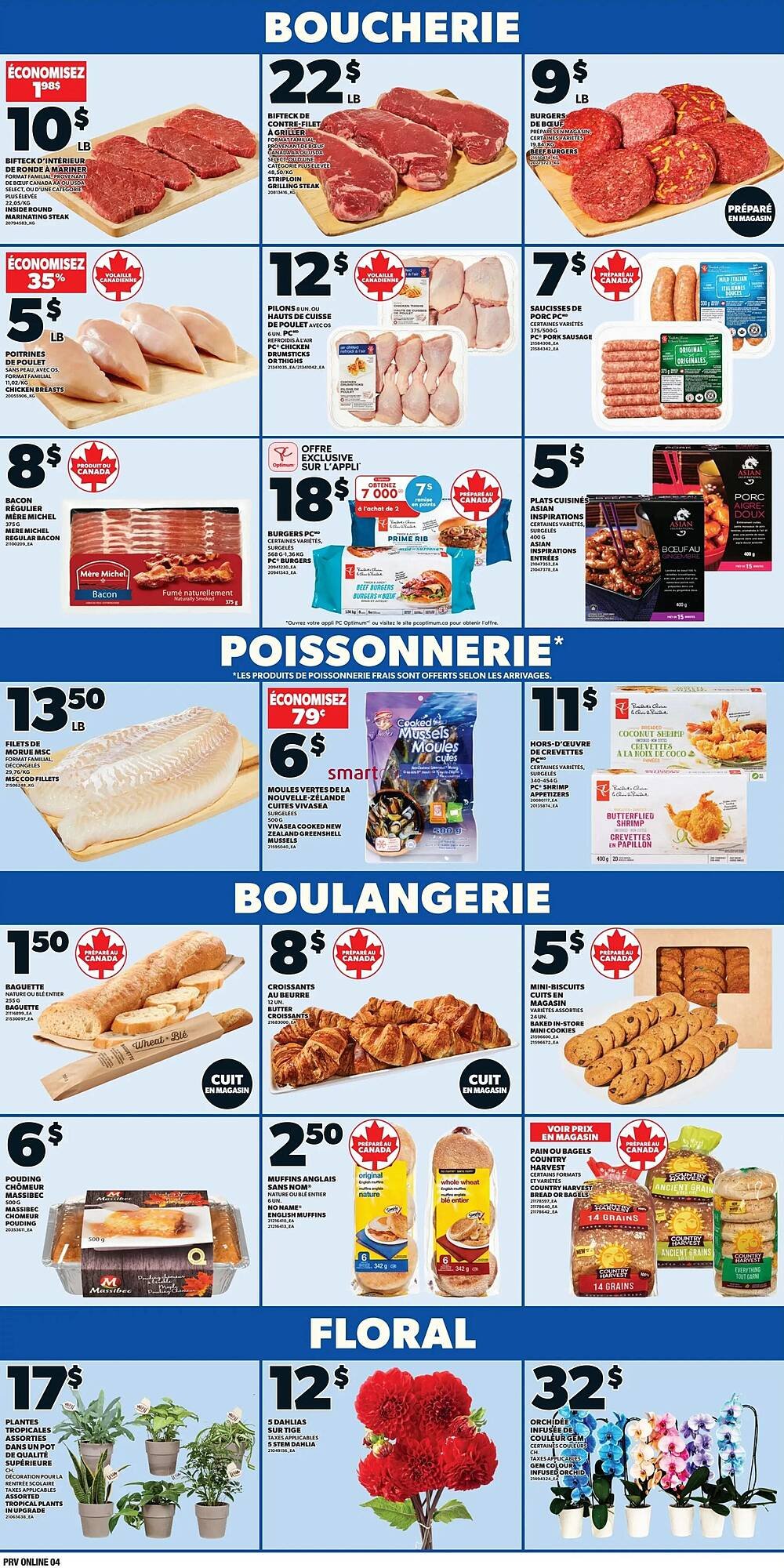 Provigo flyer