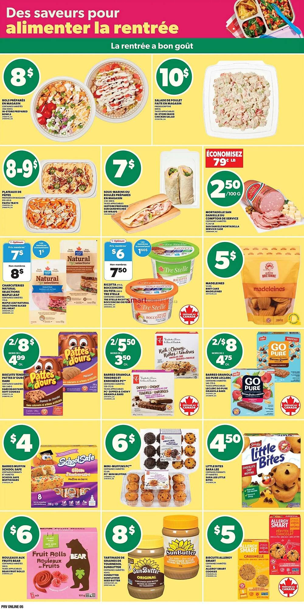 Provigo flyer