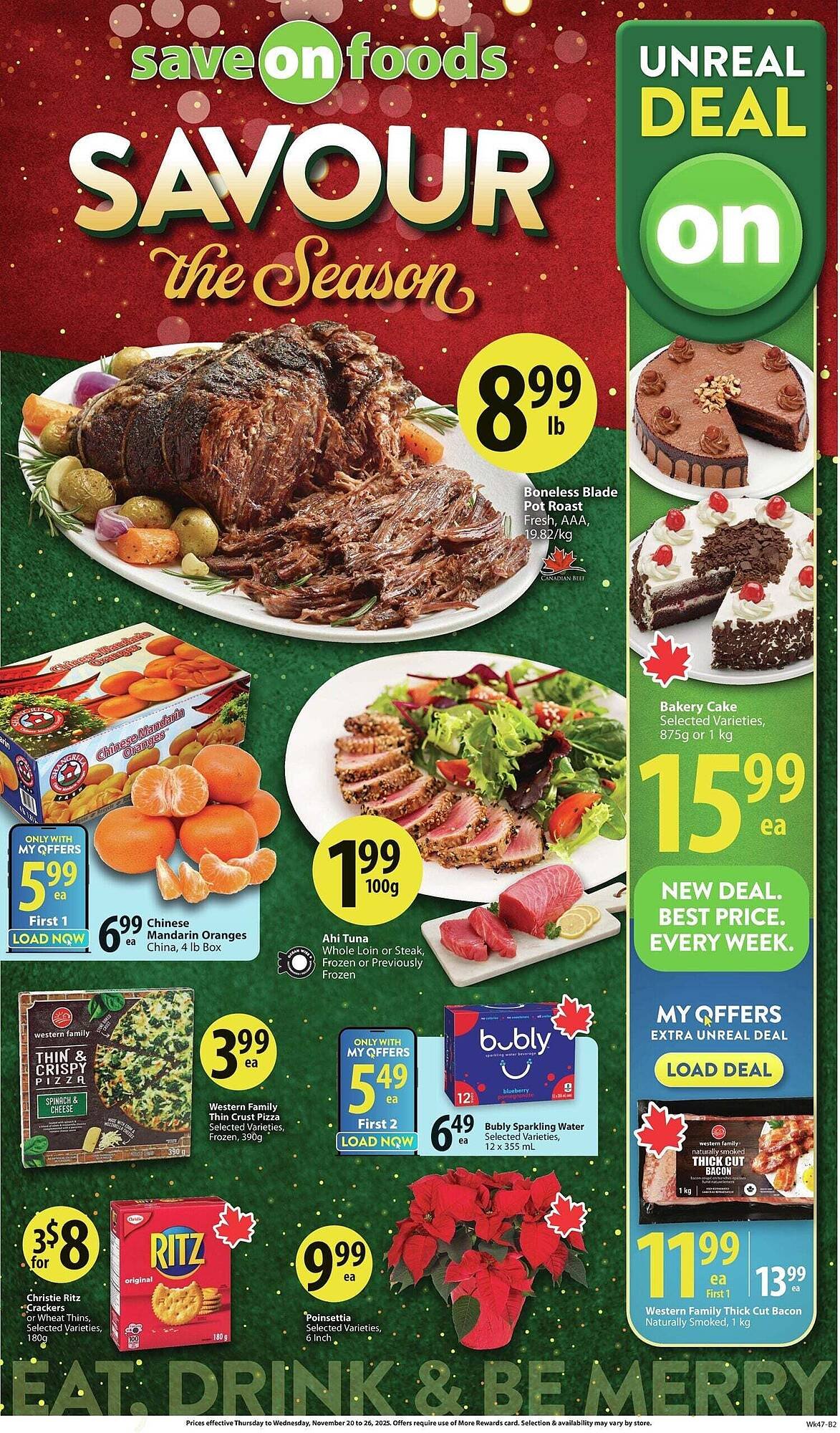 Save on Foods flyer
