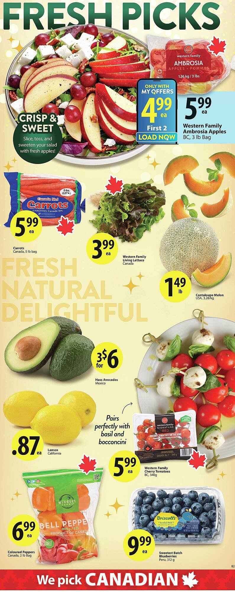 Save on Foods flyer