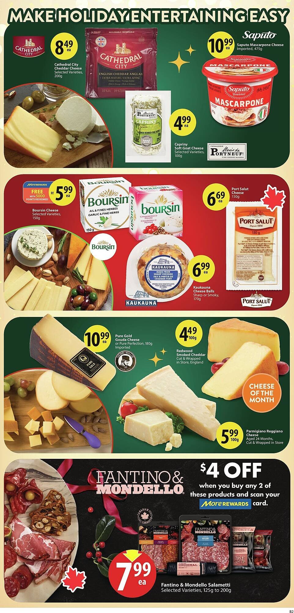 Save on Foods flyer