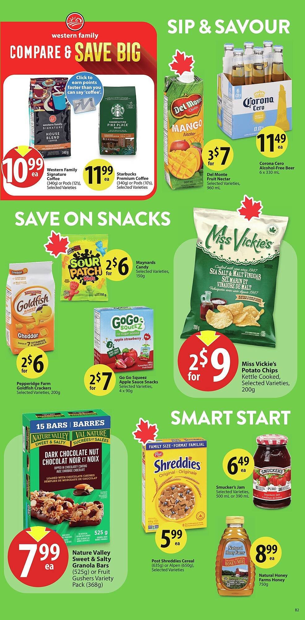 Save on Foods flyer