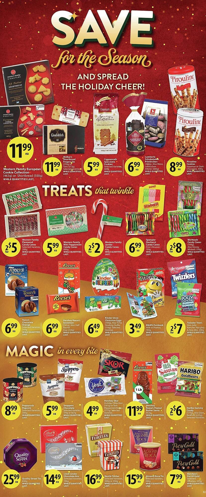 Save on Foods flyer