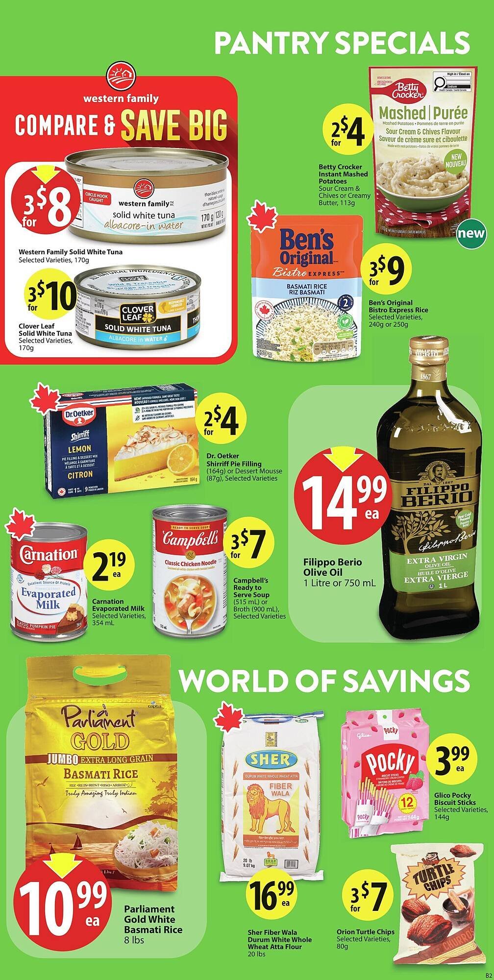 Save on Foods flyer