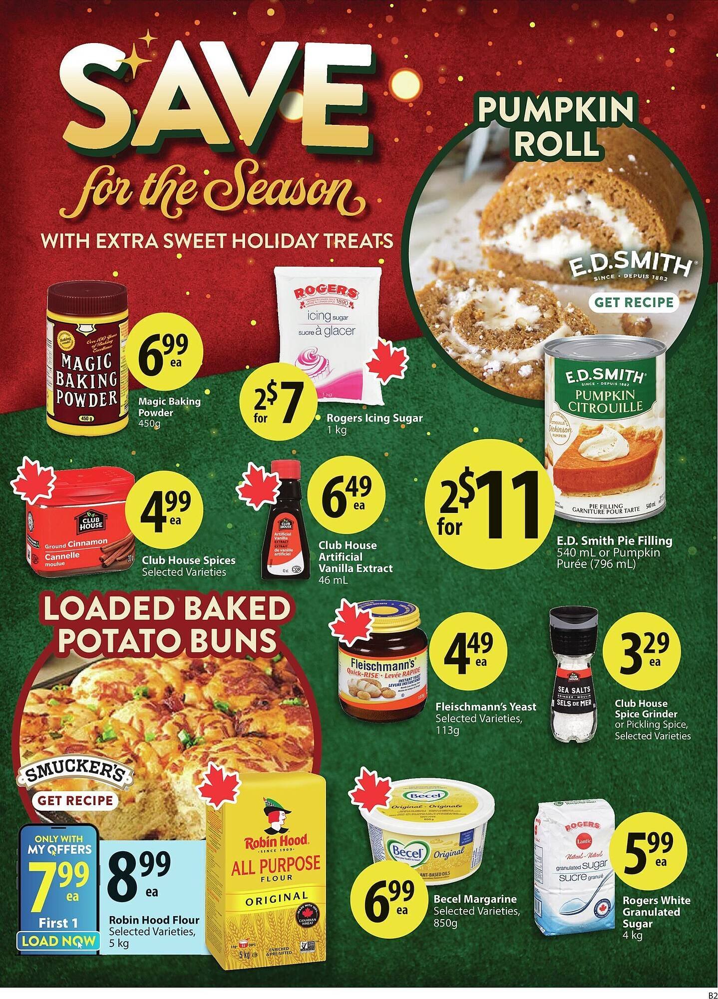 Save on Foods flyer