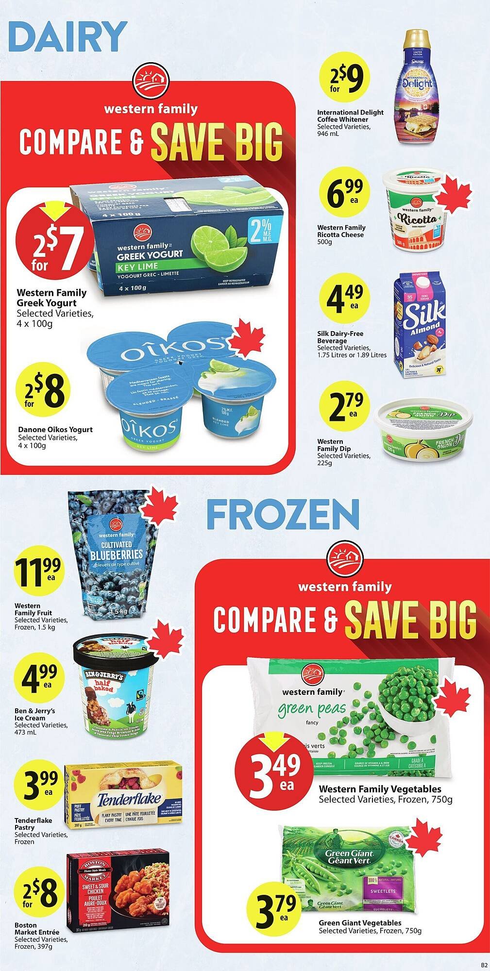Save on Foods flyer