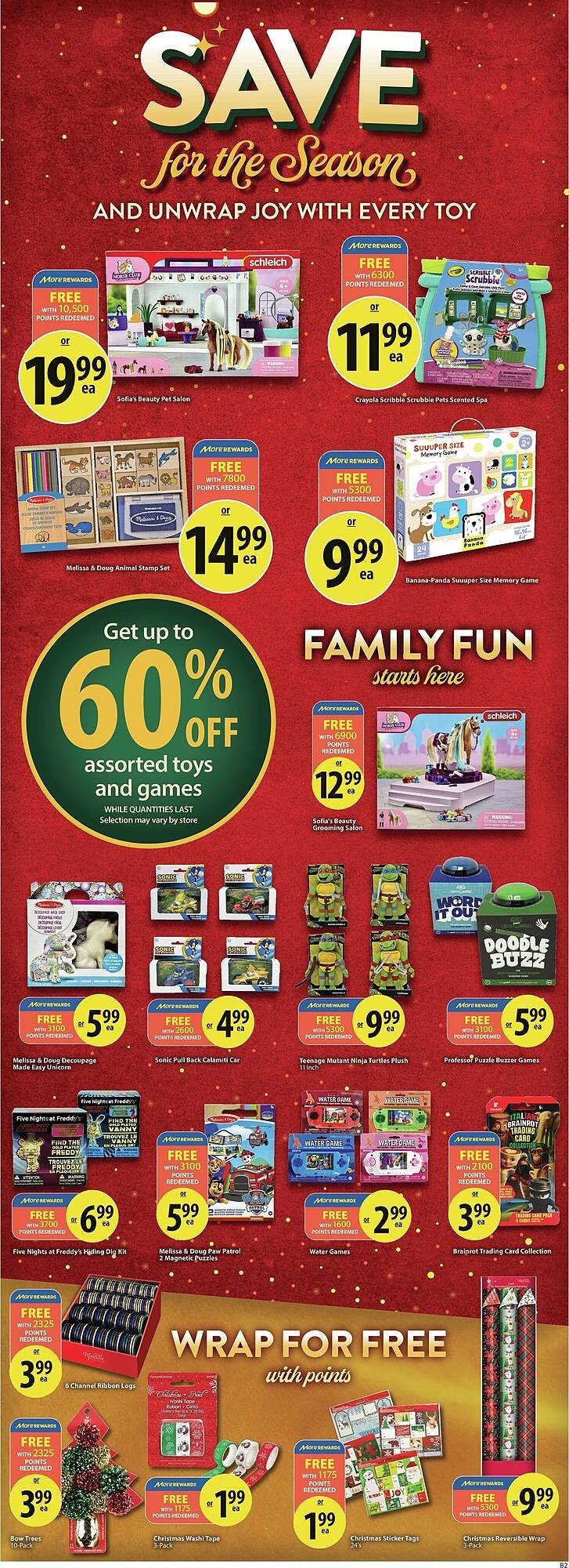Save on Foods flyer
