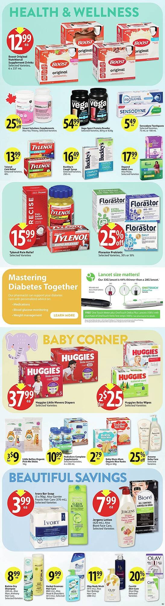 Save on Foods flyer