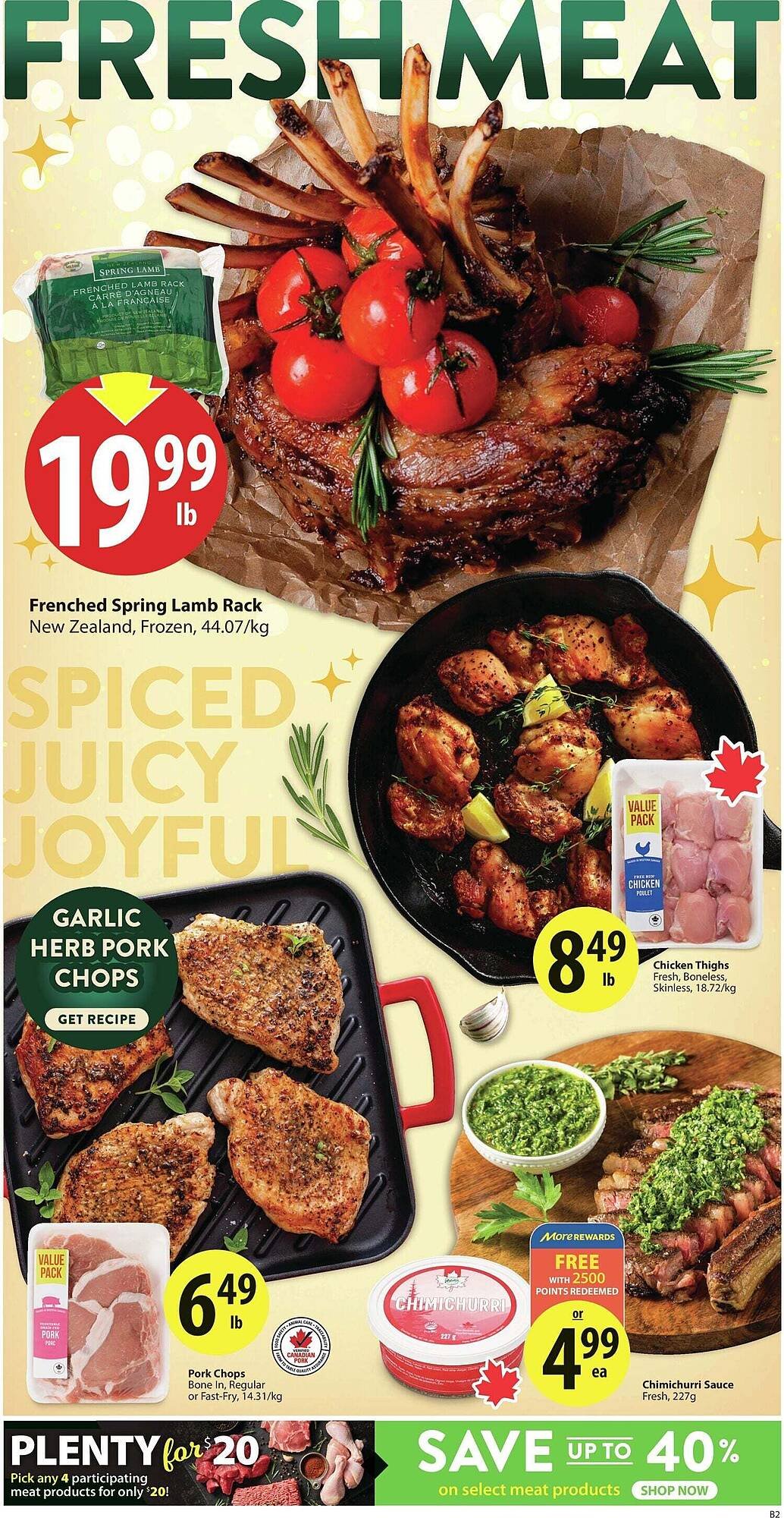 Save on Foods flyer