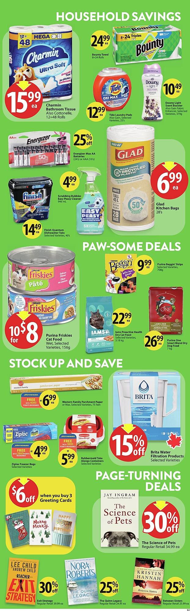 Save on Foods flyer