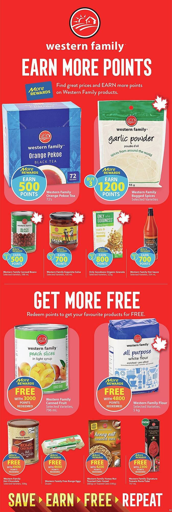 Save on Foods flyer