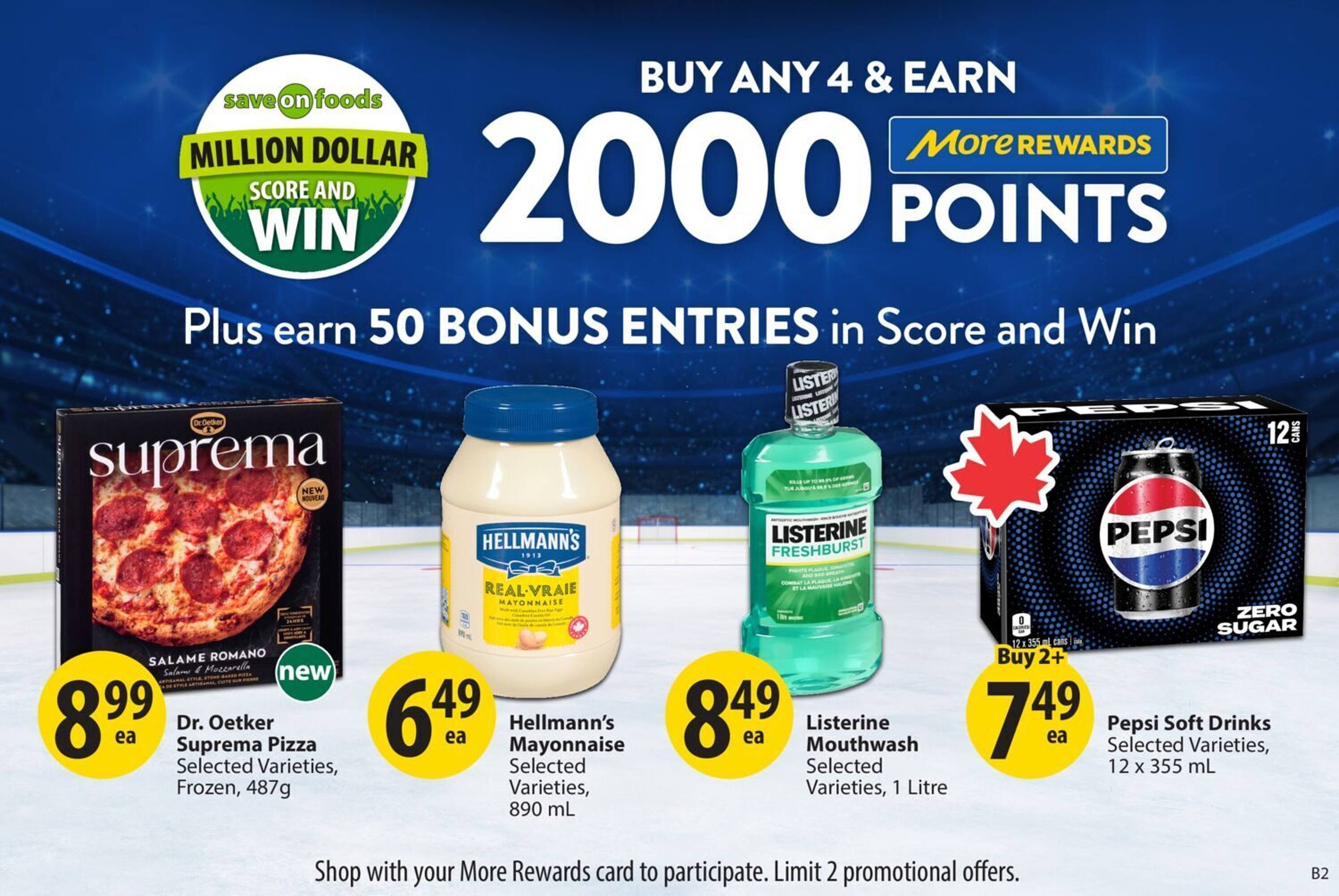 Save on Foods flyer