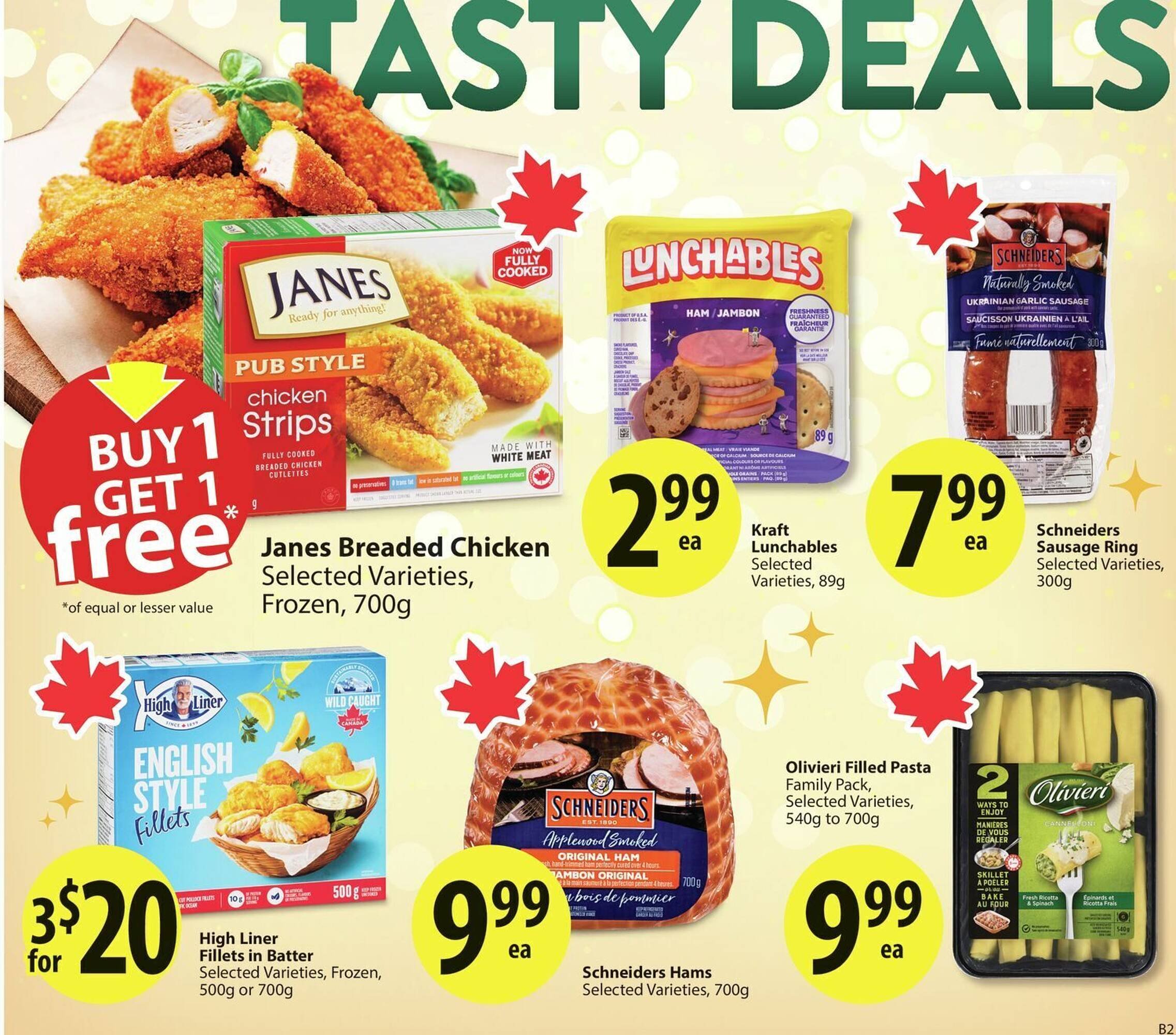 Save on Foods flyer