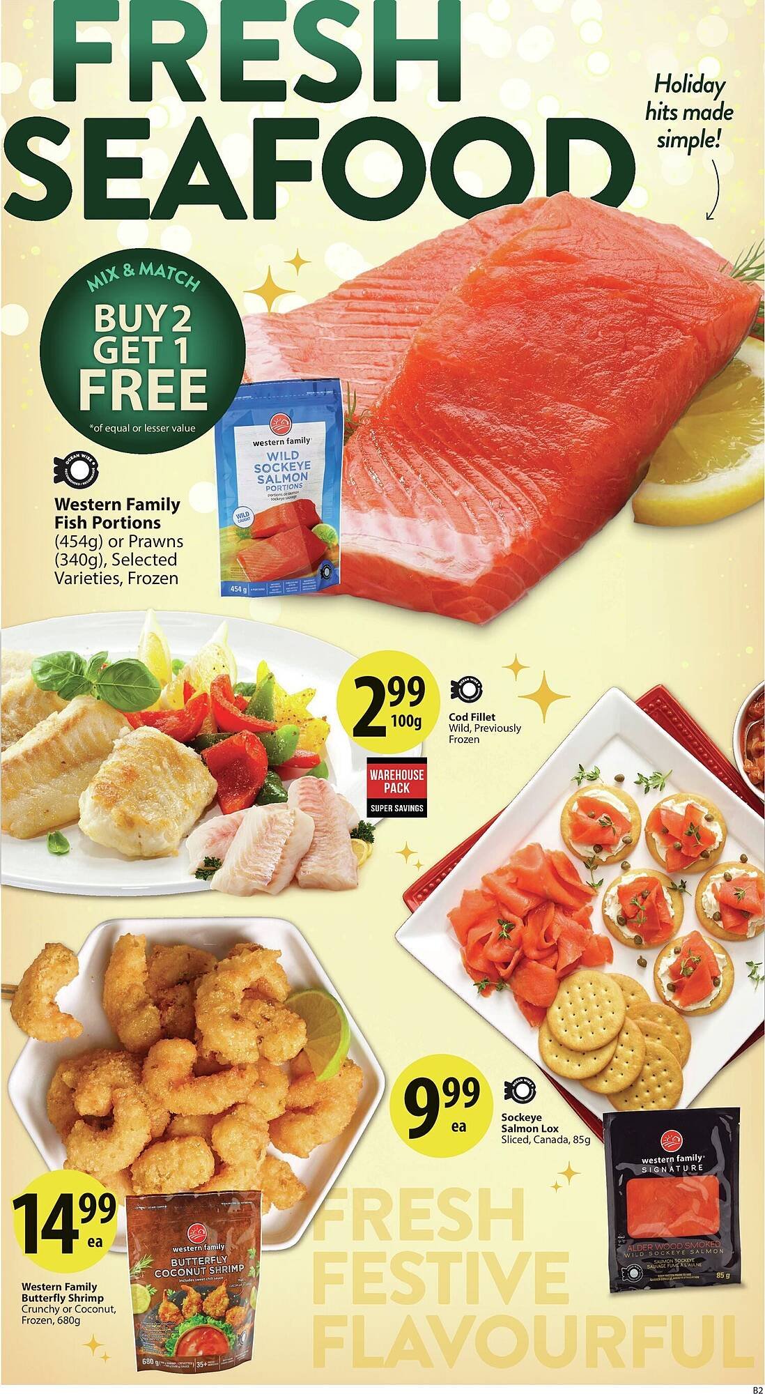 Save on Foods flyer