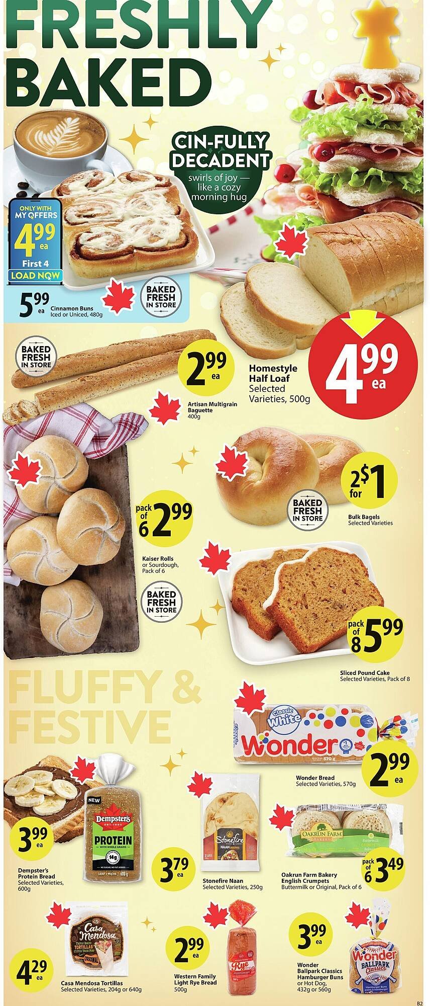 Save on Foods flyer