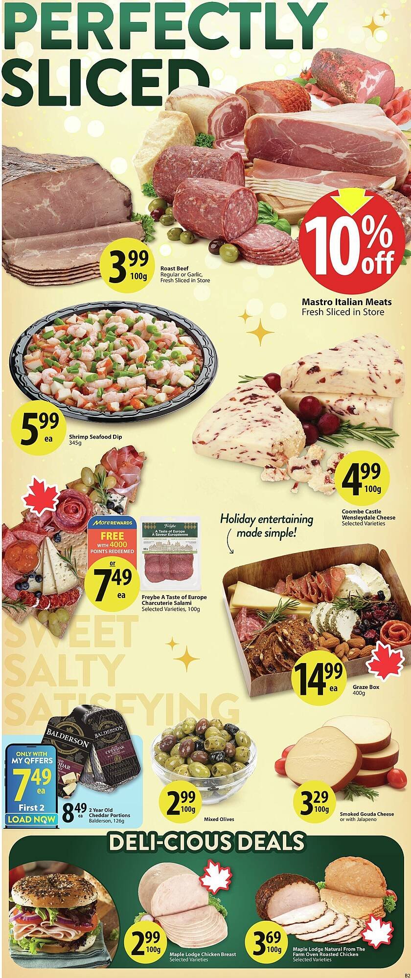 Save on Foods flyer