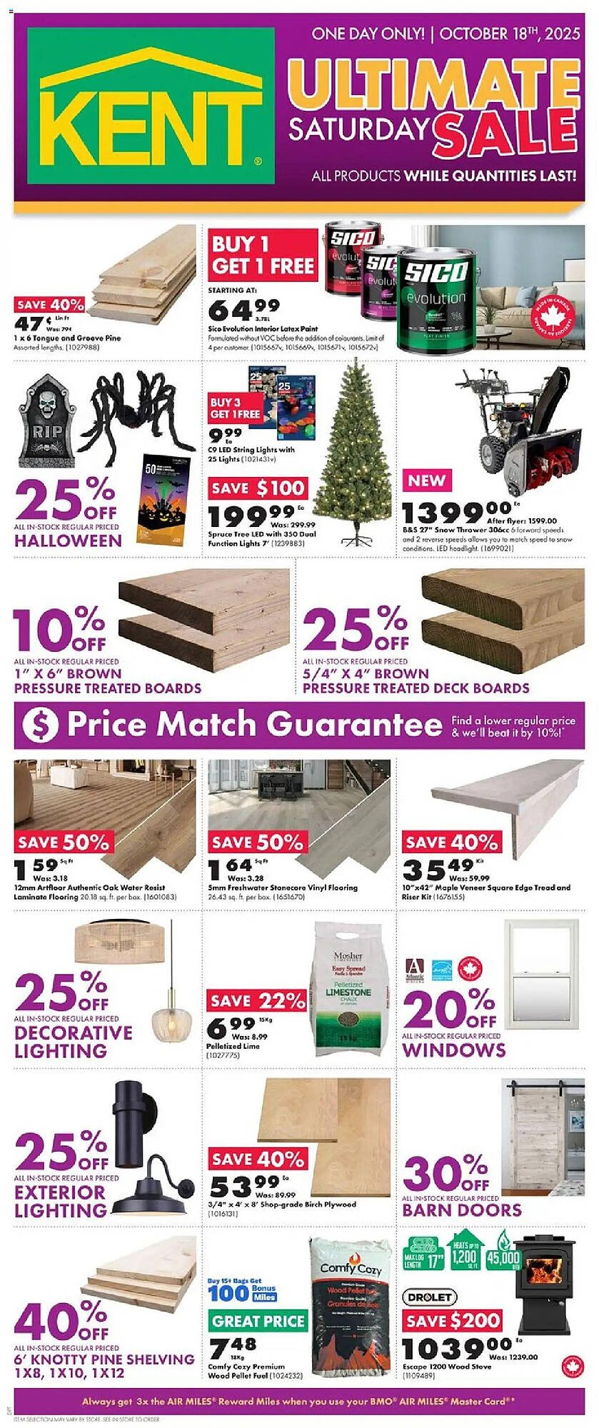 Kent flyer (2025-10-16 - 2025-10-23) | 1