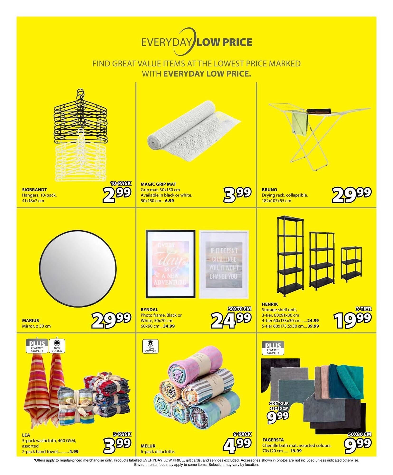 JYSK flyer