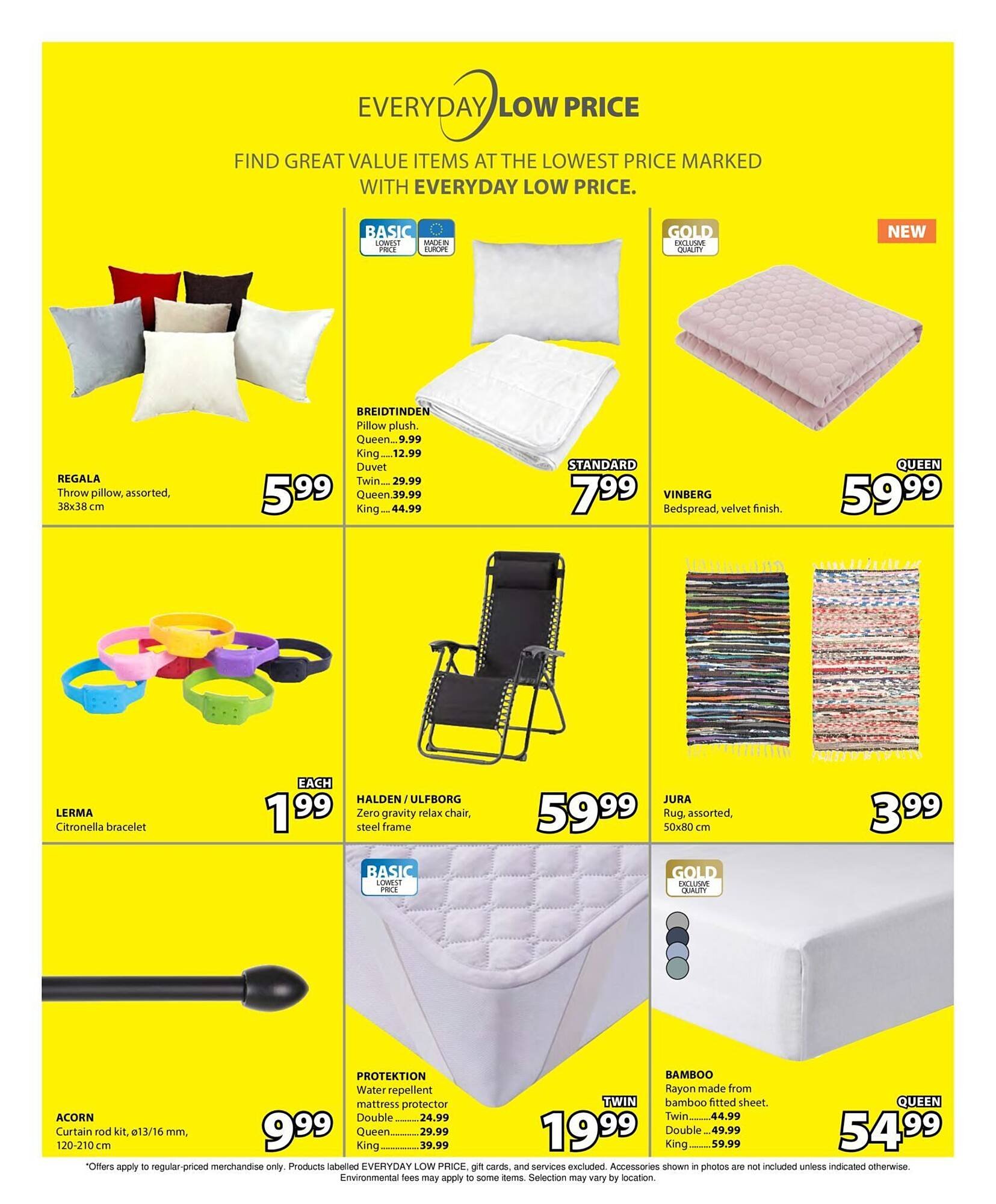 JYSK flyer