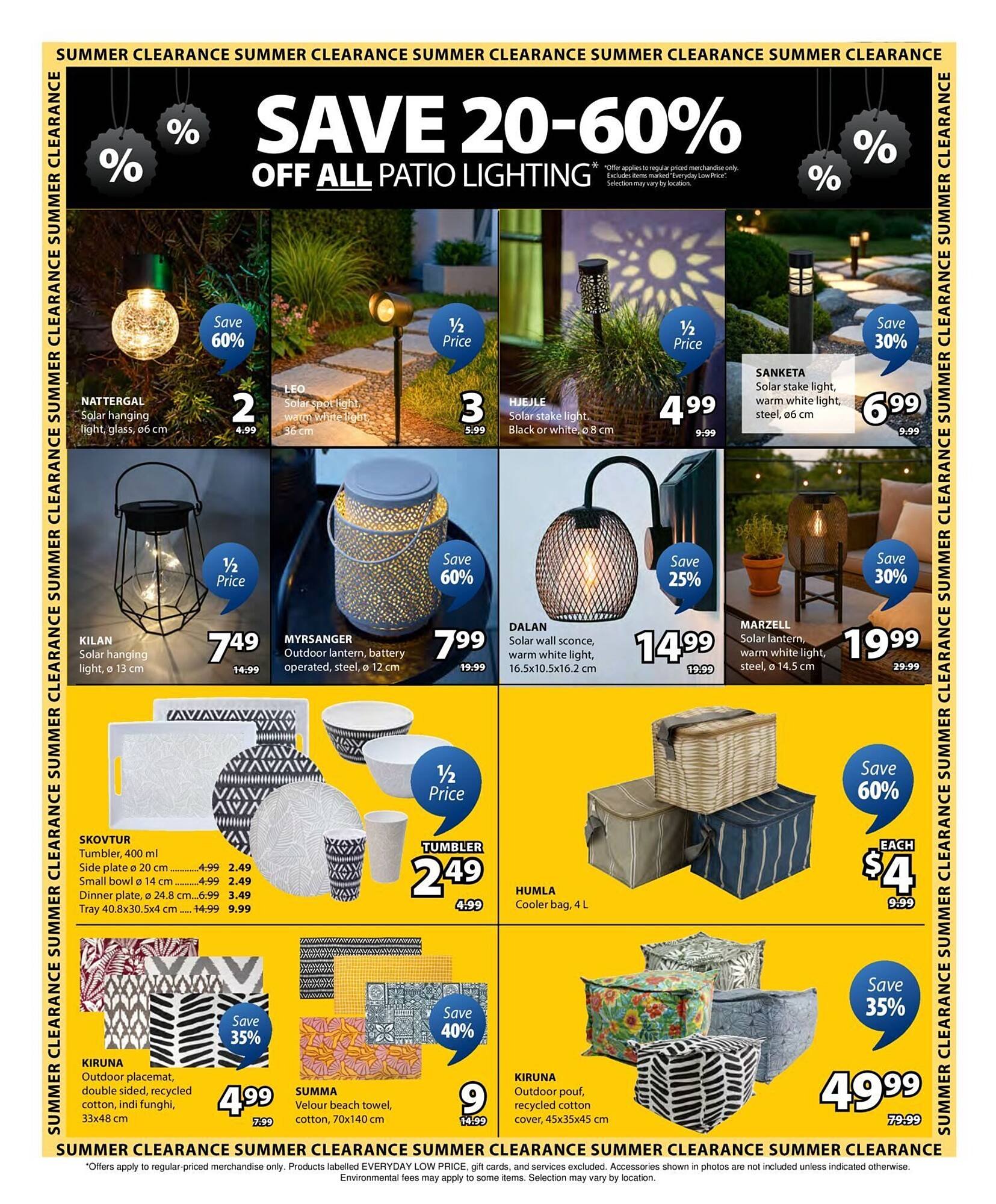 JYSK flyer
