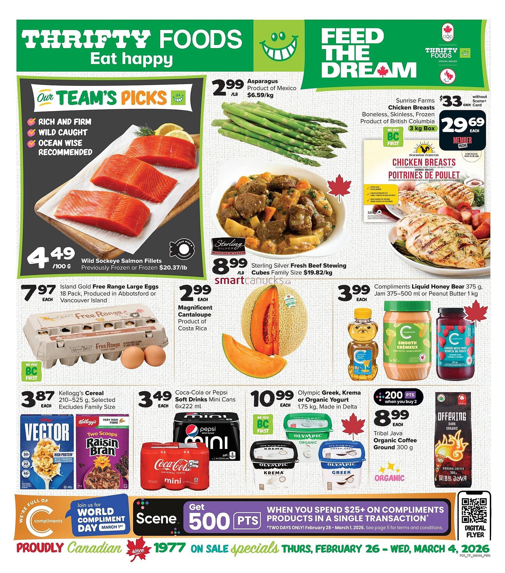 Thrifty Foods flyer (2026-02-26 - 2026-03-04) | 1