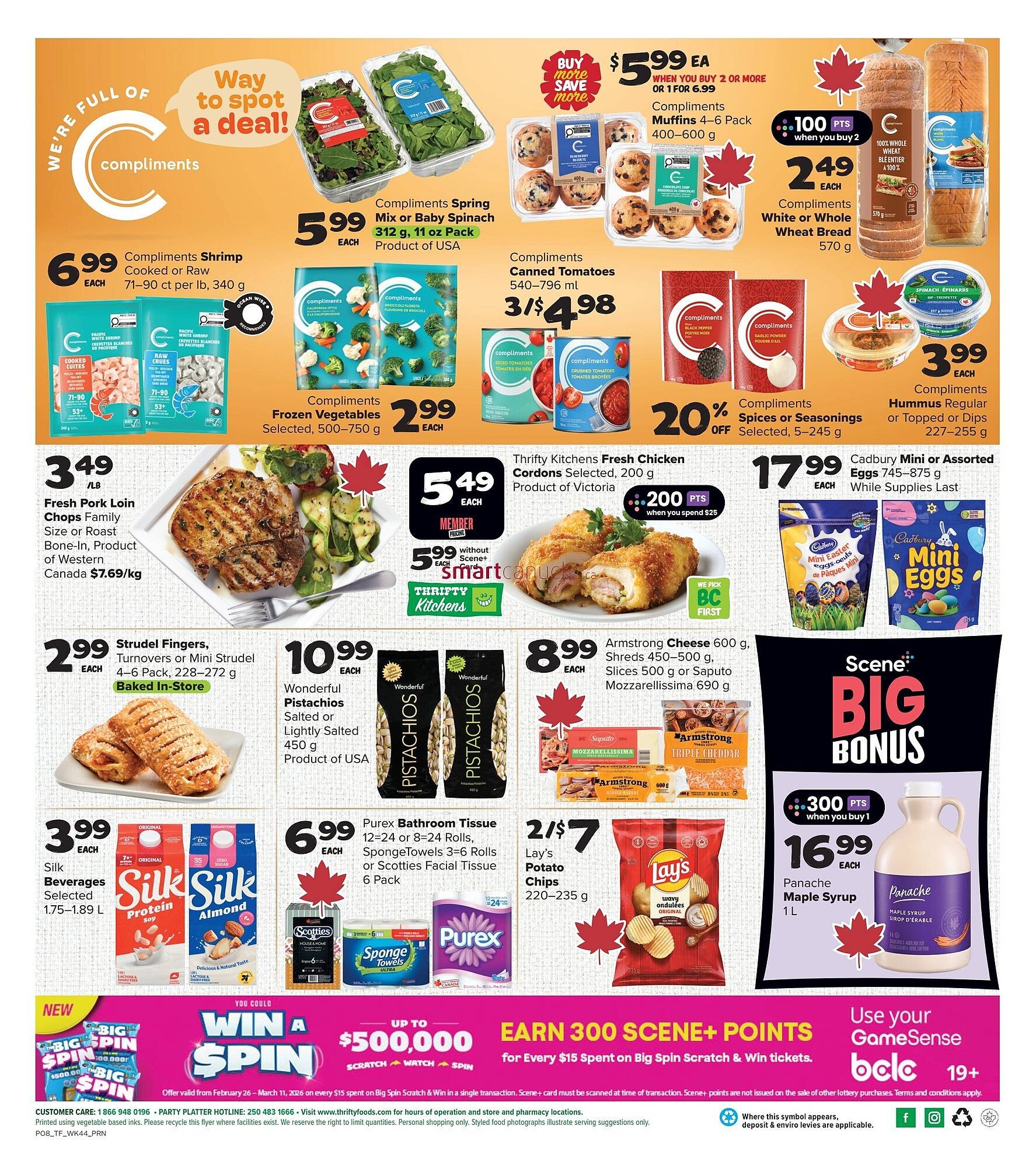 Thrifty Foods flyer (2026-02-26 - 2026-03-04) | 2