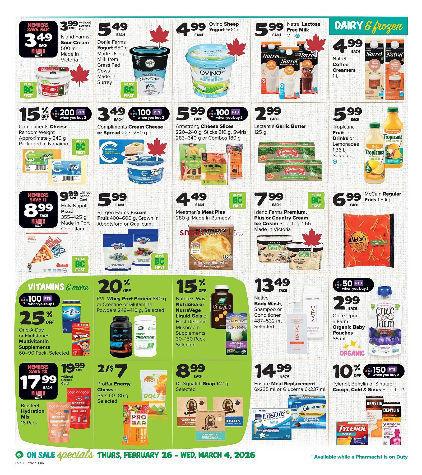 Thrifty Foods flyer (2026-02-26 - 2026-03-04) | 7