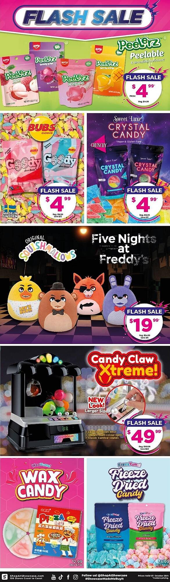 Showcase flyer (2025-10-23 - 2025-10-29) | 2